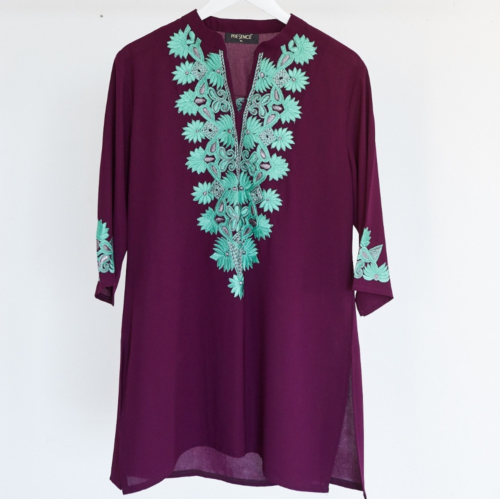 Hand Embroidered Tunic